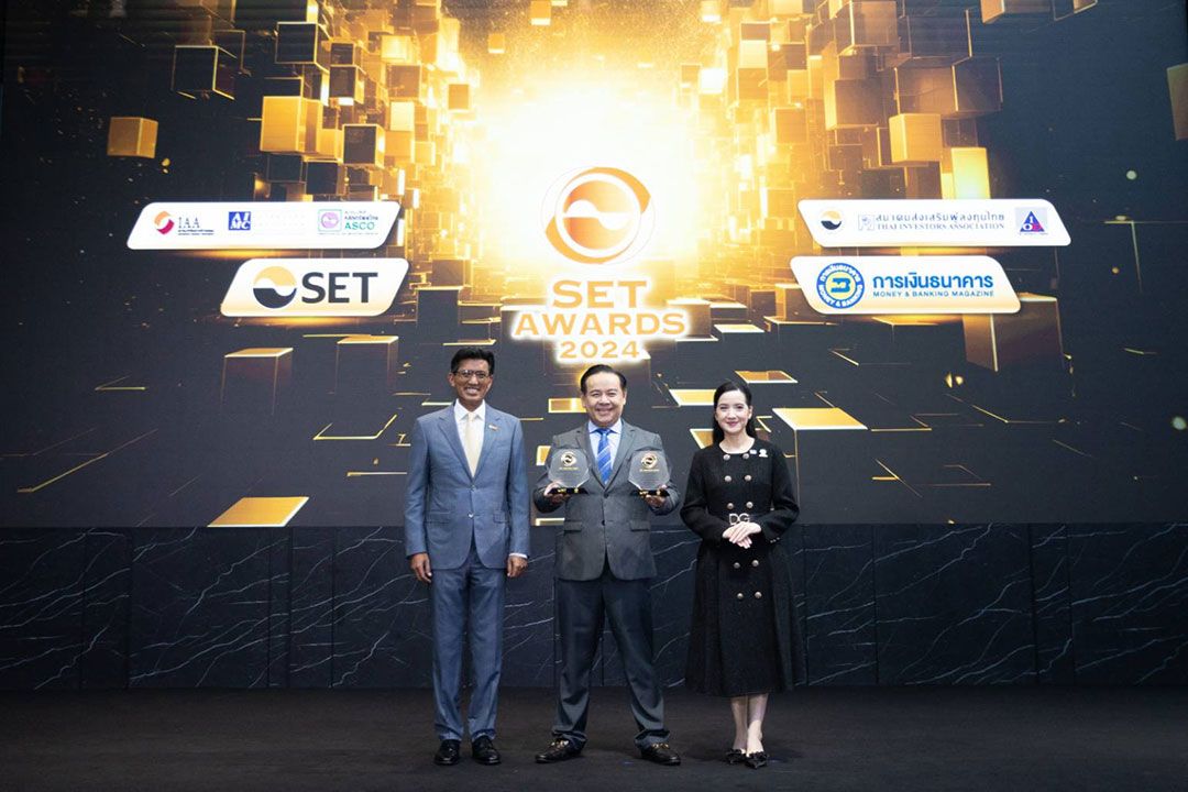 อิชิตัน กรุ๊ป คว้า 2 รางวัลเกียรติยศในงาน SET Awards 2024