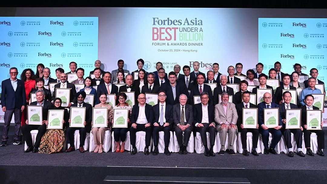 DITTO คว้ารางวัล Forbes Asia Best Under A Billion ปี 2024 ขึ้นทำเนียบบริษัทมหาชนยอดเยี่ยมเอเชีย-แปซิฟิก