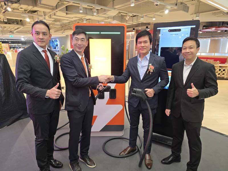 Spark EV สถานีชาร์จรถยนต์ไฟฟ้าเร็วที่สุด 600 กิโลวัตต์-ชั่วโมง