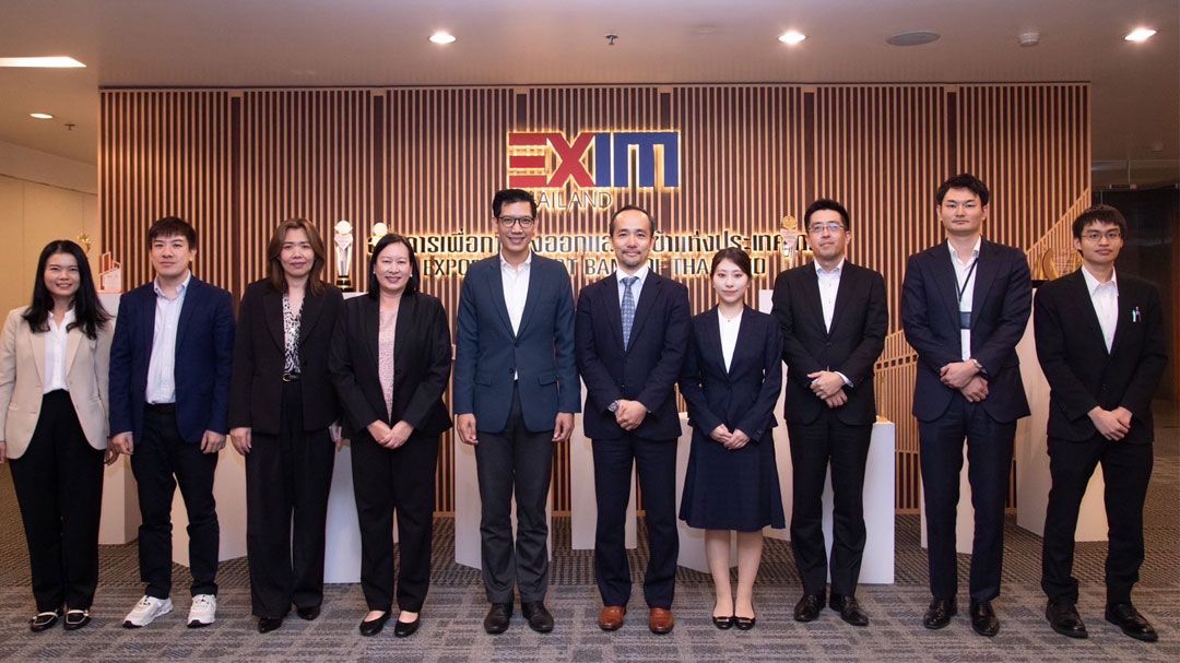 EXIM BANK จับมือ JBIC ส่งเสริมการค้าและการลงทุนไทย-ญี่ปุ่น เพื่อการพัฒนาอย่างยั่งยืน