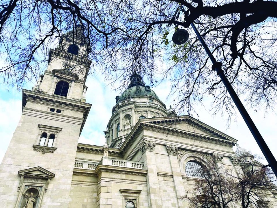 แหวกฟ้าหาฝัน : St.Stephen’s Basilica Budapest