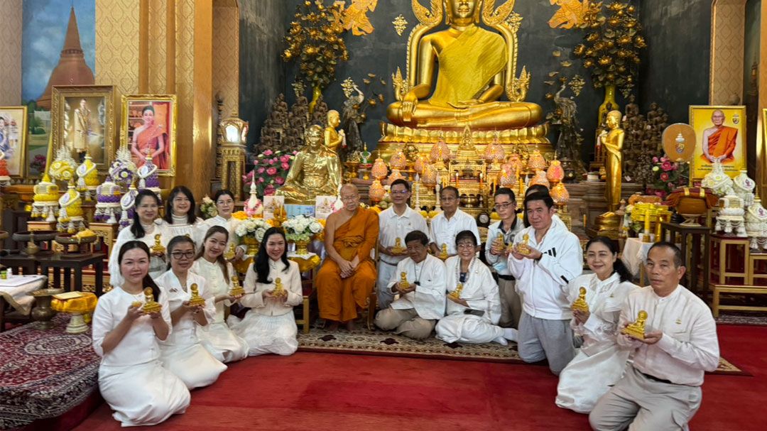 พิธีอัญเชิญชุดประกาศเกียรติคุณและประดิษฐานองค์ครูบาเจ้าศรีวิชัย ที่เนปาล  กับ อินเดีย