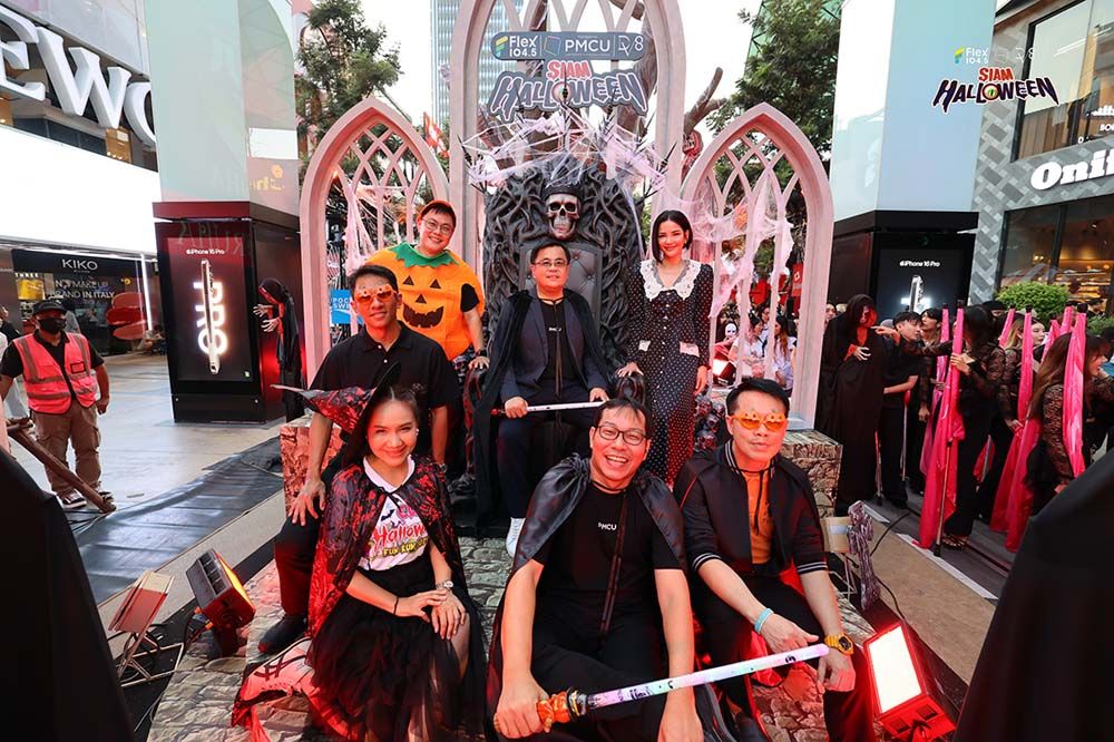 HALLOWEEN หวีดลั่นสยาม ผู้เข้าร่วมงานกว่า 3 แสนคน