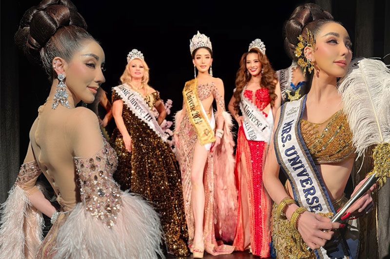 'ฮันนี่ ณภัค'คว้ามงฯ จักรวาล MRS.CLASSIC UNIVERSE2024 พ่วงตำแหน่ง Best National costume