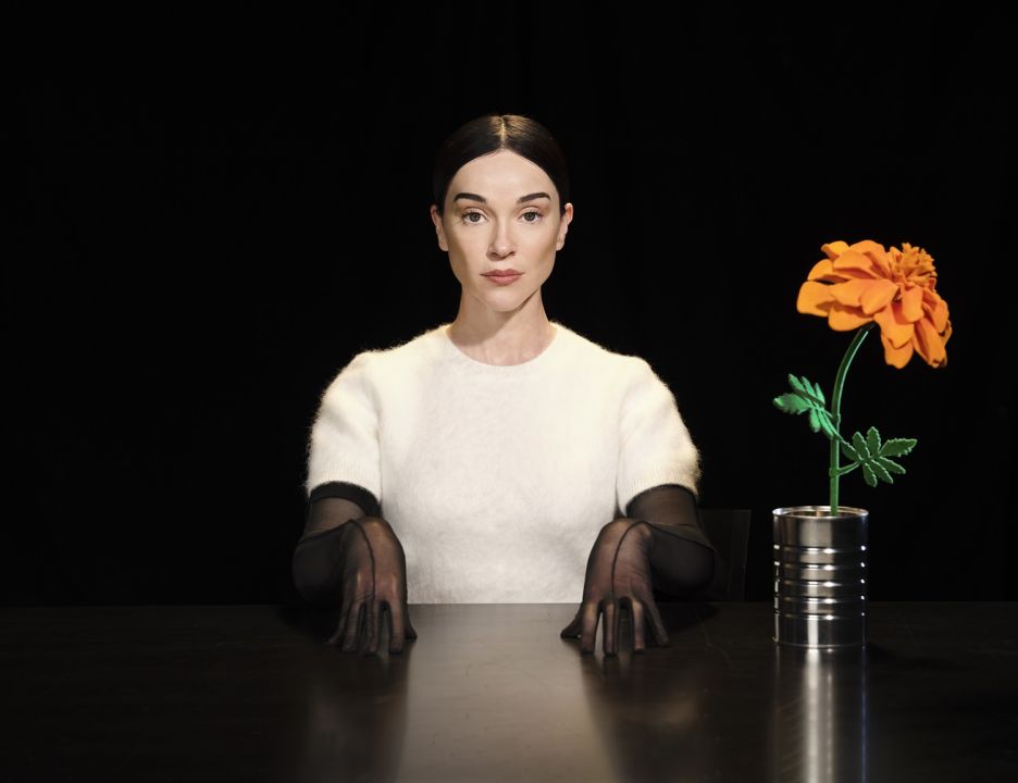 ปล่อยความเท่ต่อเนื่อง! St. Vincent ซิงเกิลใหม่ 'Sweetest Fruit'