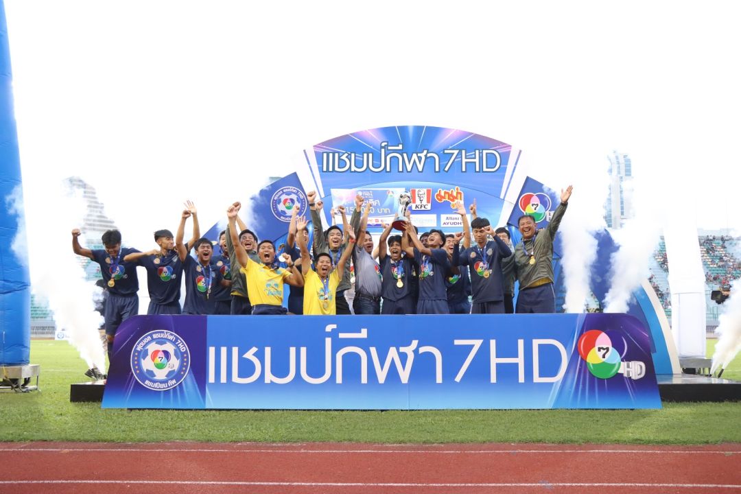 'SPORTS LIFE'ฉลองแชมป์ลูกหนังขาสั้น ย้อนชมความประทับใจศึก'แชมป์กีฬา 7HD แชมเปียนคัพ2024'