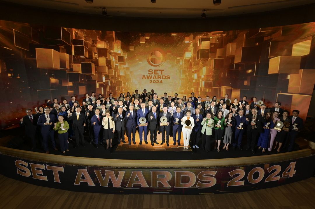 GC รับรางวัล SET Awards 2024 : Sustainability Excellence Award of Honor ต่อเนื่อง เป็นปีที่ 7