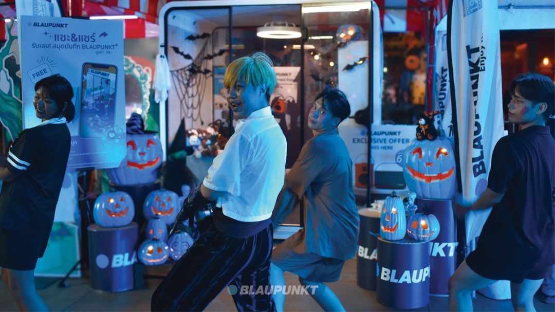 BLAUPUNKT แบรนด์นวัตกรรมระดับโลก ดังเขย่าสยาม เปิดตัวครั้งแรกของโลก กับคนรักเสียงเพลงในงาน Siam Halloween 2024