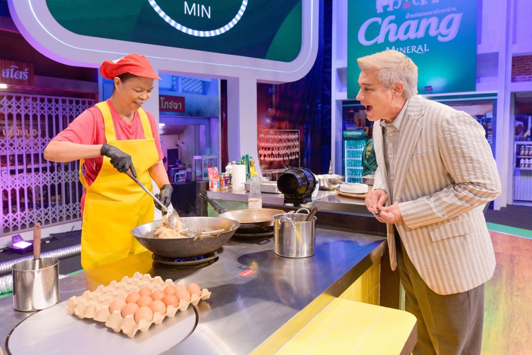 'The Spoon ช้อนทองคำ'เปิดศึกสตรีทฟู้ดไทยกระหึ่มโลก ดวลเดือด!!ฉีกกฏเมนู 'ผัดไทย'