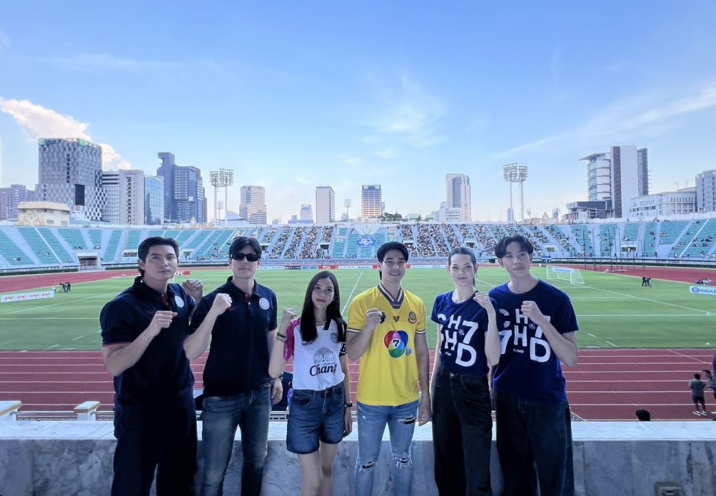 รอบชิงเชียร์กระหึ่มเมืองมันทะลุจอ 'เข้ม-ยูโร-เบน-พระพาย'ร่วมยินดี'ภัทรบพิตร'คว้าชัยสมัยแรก