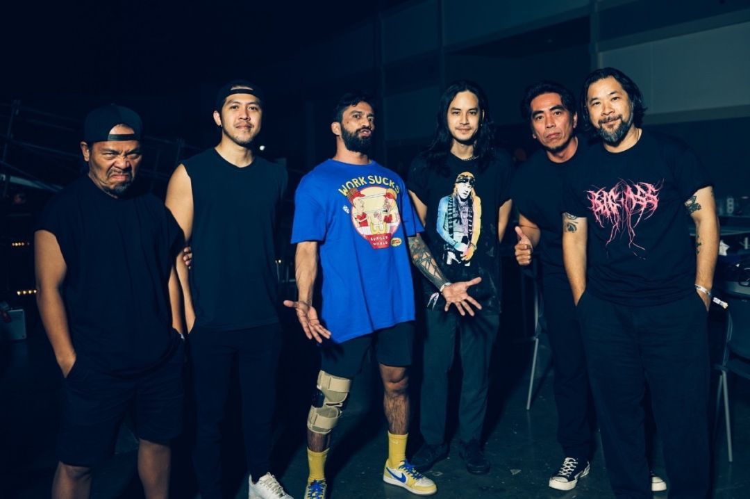 'เก้า Retrospect'สาดพลังเสียงปะทะ 'เจ๋ง Big Ass'เขย่าเวที Monster Music Festival 2024 เดือดพล่าน