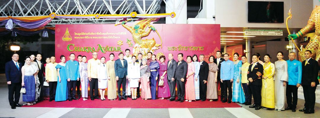 ในหลวง-พระราชินี ทอดพระเนตร โขนตอน พระจักราวตาร