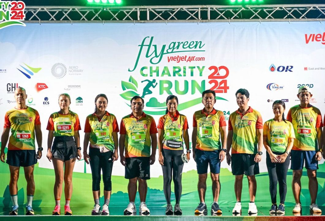 วิ่งการกุศล‘Fly Green Charity Run 2024’   ร่วมแสดงพลังรักษ์โลกและสิ่งแวดล้อม