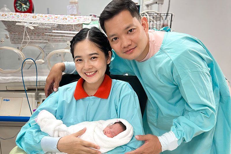'ลูกแก้ว ศรีกานต์'(อดีตเกิร์ลกรุ๊ป) เล่านาทีบีบหัวใจเจอภาวะรกเกาะต่ำ ระหว่างตั้งครรภ์