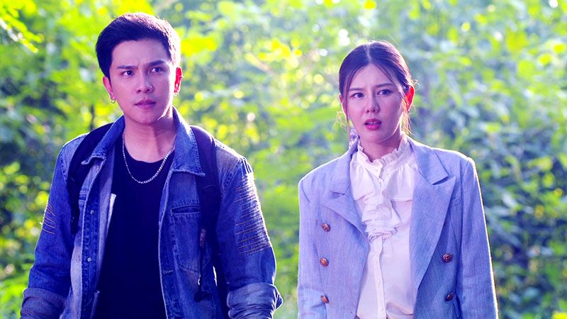 ‘อ้น อัครวัฒน์’ เม้าท์ ‘เกรซ ฮาร์เปอร์’ คนสวยเส้นตื้น  ร่วมงานสนุกใน ‘มรกตสีรุ้ง’