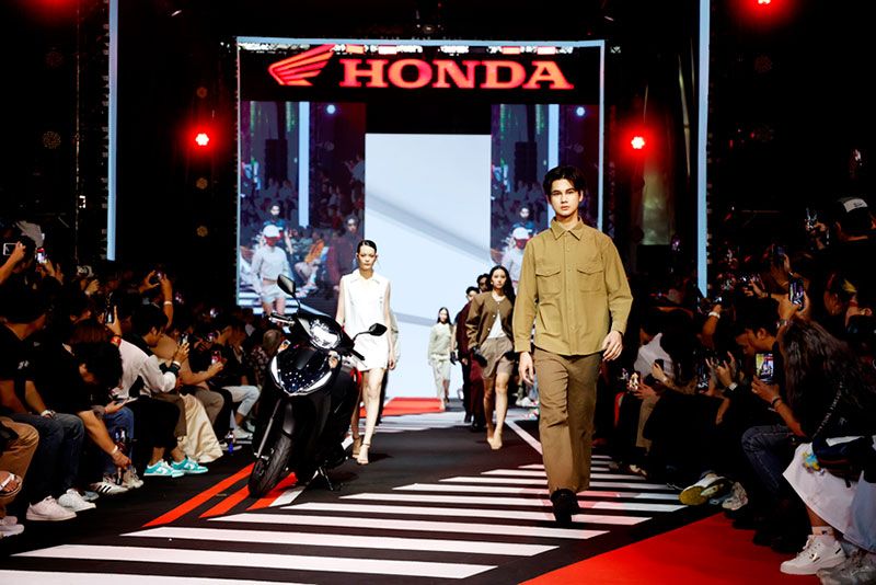 ‘ไทยฮอนด้า’ จัดแฟชั่นโชว์สุดล้ำ ‘Honda Fashion A.T. Week’ ครั้งแรก