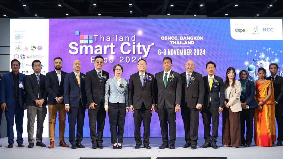 รัฐ-เอกชนร่วมจัด Thailand Smart City Expo 2024 มั่นใจเงินสะพัดในงาน 600 ล้าน