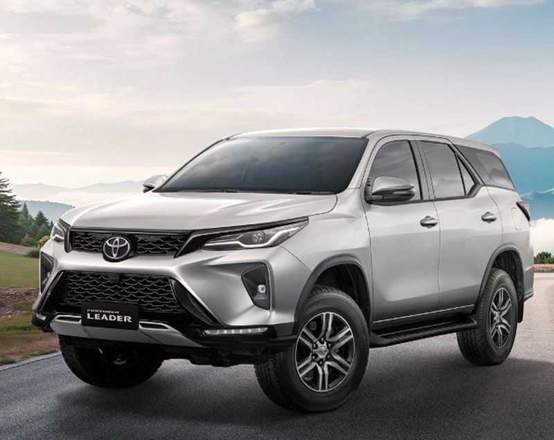 FORTUNER LEADER S เคาะราคาขาย 1.239 ล้านบาท