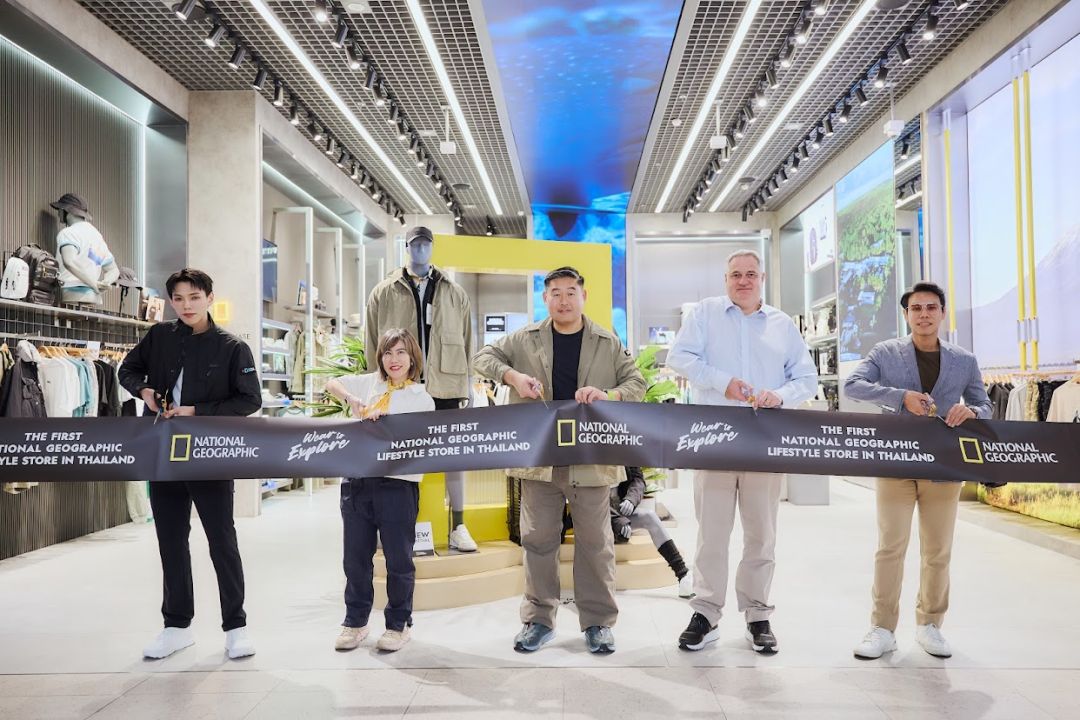 สุดปัง! 'ต้าห์อู๋'ร่วมงานNational Geographic เปิดตัวแฟล็กชิปสโตร์แห่งแรกในไทย