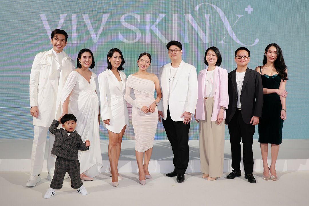 'VIV SKIN-SkinX' เจาะตลาดคนรักผิวทุกเจนฯ รุกสู่ Health & Wellness