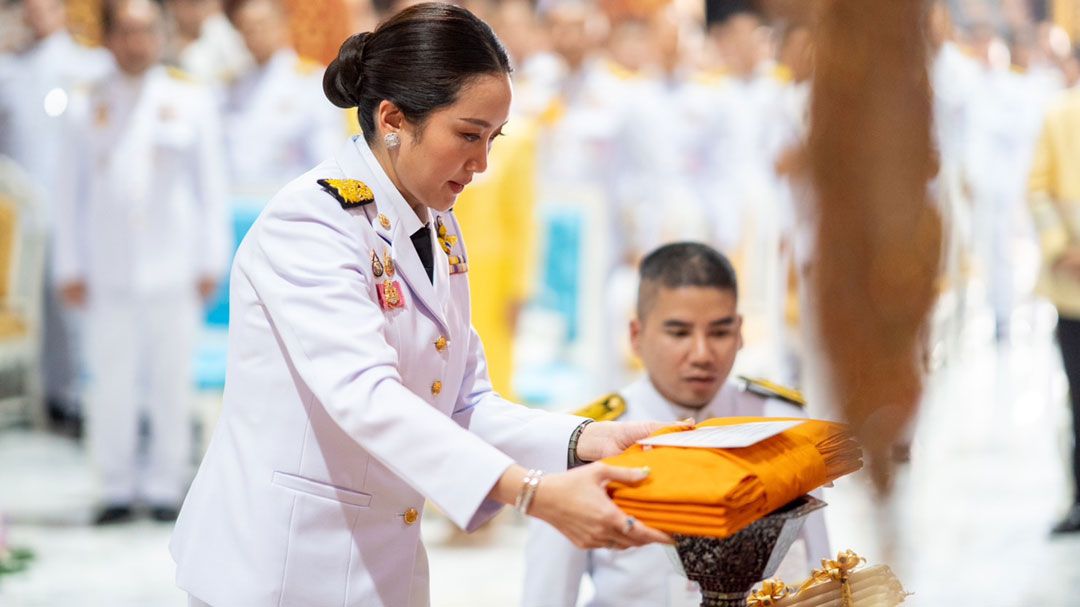 'นายกฯ'เป็นประธานถวายผ้าพระกฐินพระราชทาน ประจำปี 2567 วัดพระธาตุเชิงชุม