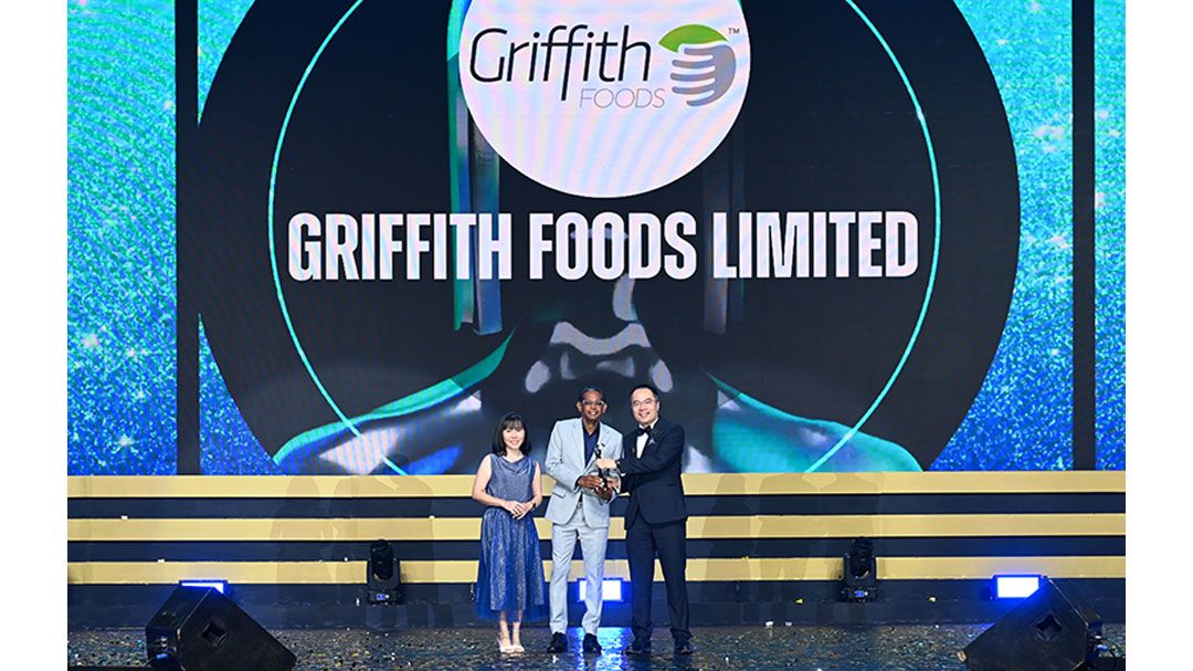 Griffith Foods SEA คว้ารางวัล บริษัทที่น่าทำงานที่สุดในเอเชียประจำปี 2024 ต่อเนื่องเป็นปีที่ 4