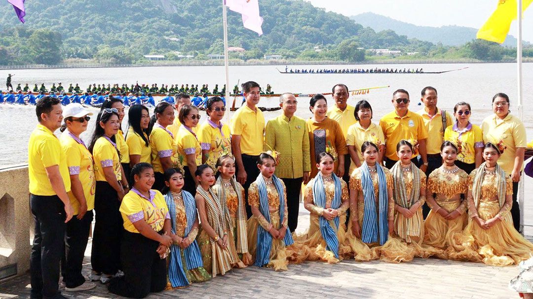 'หัวหิน'คึกคัก'ศึกเรือยาวชิงจ้าวสายน้ำ ปีที่ 17'สืบสานมรดกทางวัฒนธรรมแห่งสายน้ำของไทย