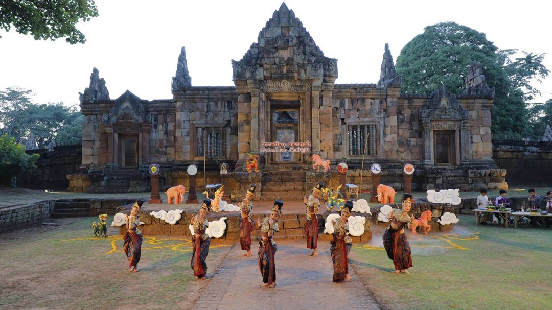 ‘บุรีรัมย์’เตรียมจัดลอยกระทง นำโดรน 500 ลำบินโชว์เหนือ‘บารายปราสาทเมืองต่ำ’