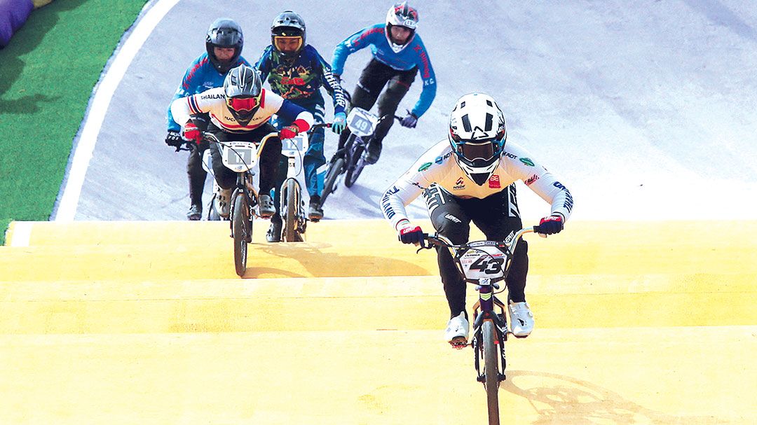 ‘โกเมธ’ซิวแชมป์BMXประเทศไทยควบนักกีฬายอดเยี่ยมแห่งปี