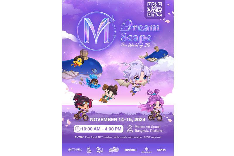 Dreamscape: The World of IPs –ก้าวสู่ประสบการณ์ Web3 ที่ไม่เหมือนใคร ชวนกระทบไหล่ผู้สร้างผลงานศิลปะ ครีเอเตอร์ เจ้าของ NFT