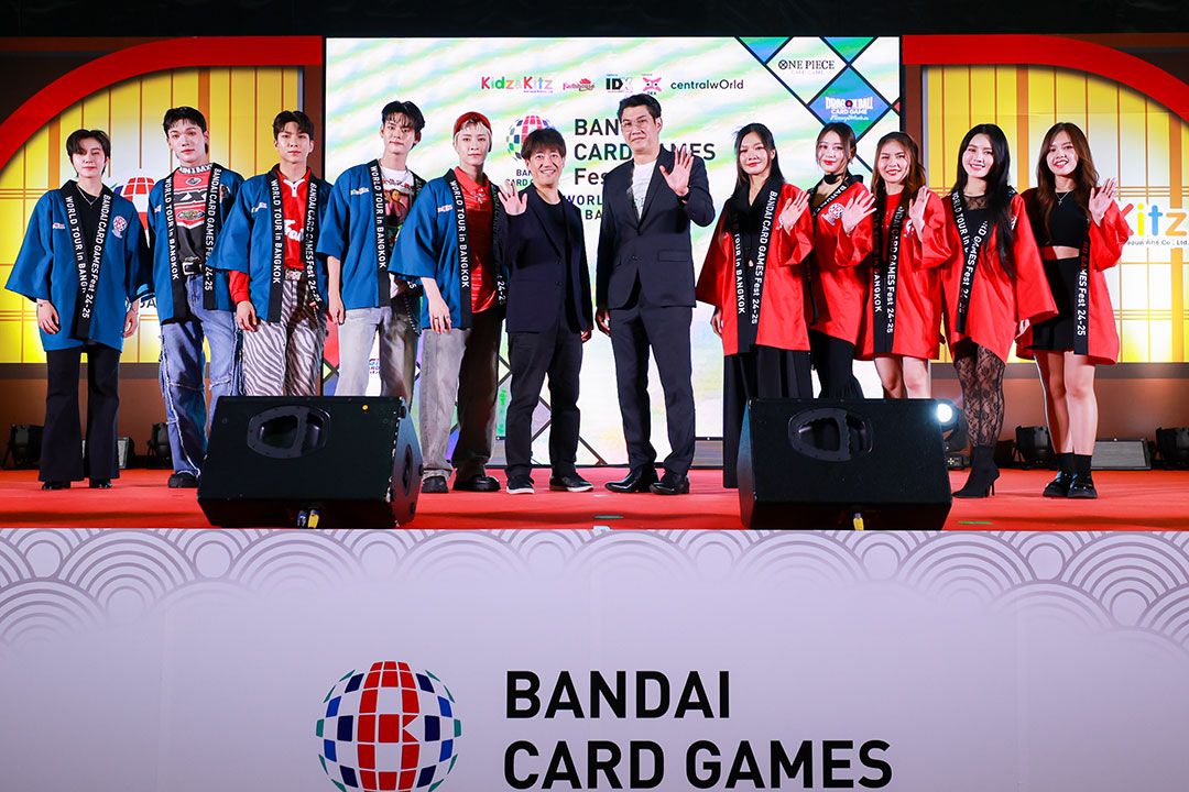 Kidz&Kitz ลุยจัดอีเวนต์ต่อเนื่อง หลังกระแส BANDAI CARD GAMES ฮิต ดันยอดขายพุ่ง