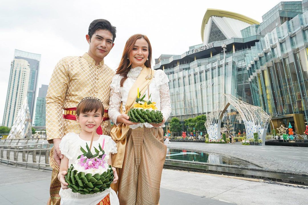 ไอคอนสยาม  จัดงาน 'ICONSIAM THAICONIC LOY KRATHONG' เฉลิมฉลองเทศกาลสายน้ำสุดยิ่งใหญ่ สืบสานมรดกวัฒนธรรมไทย