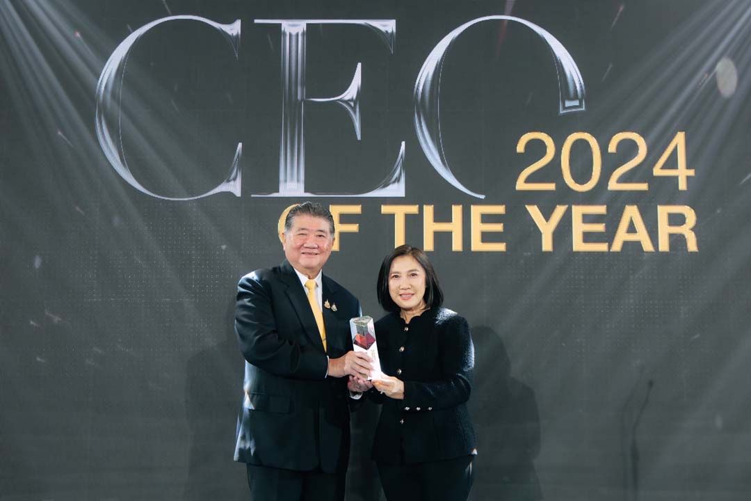 ‘จินา โอสถศิลป์’ รับรางวัล  ‘CEO of the year in International Film Achievement’