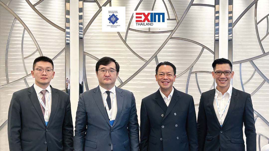 EXIM BANK พบปะหารือกับองค์กรพันธมิตรเพื่อส่งเสริมการค้าการลงทุนสู่การพัฒนาอย่างยั่งยืน