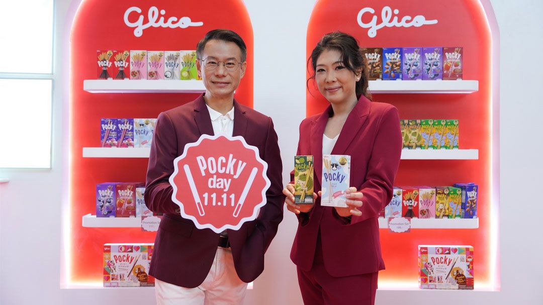 ป๊อกกี้ เฉลิมฉลองเทศกาล Pocky Day 11.11 อัพจังหวะความสุข สนุกขึ้นกับ ‘ป๊อกกี้’