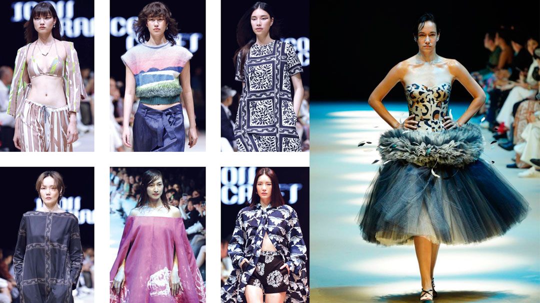 ICONCRAFT อวดเสน่ห์ผ้าบาติกไทยบนแคตวอล์ก‘ELLE Fashion Week 2024’