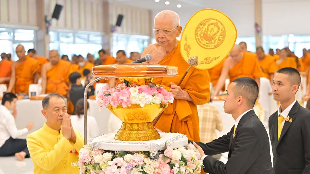 ‘กรมการศาสนา’ร่วมกับคณะพระธรรมทูตและเครือข่าย ถวายผ้ากฐิน-ผ้าป่าพัฒนาวัดจังหวัดชายแดนใต้