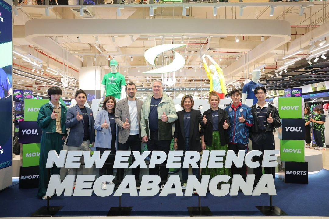 Grand Opening ฉลองรูปโฉมใหม่ โลเคชั่นใหม่ Supersports Megabangna จัดโซนใหม่ครบครันเอาใจสายกีฬา