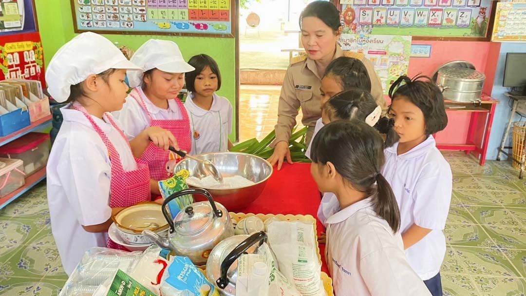 ‘ร้านกาแฟเด็กน้อย’ทำมือ‘รร.บ้านราษฎร์ดำเนิน’ชัยภูมิ ฝีกทักษะนักเรียนปูทางสร้างอนาคต