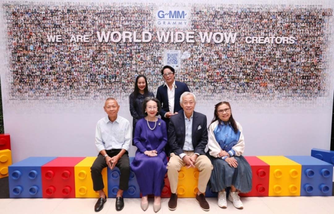 ครบรอบ 41 ปี จีเอ็มเอ็ม แกรมมี่ เดินหน้าสร้างสรรค์ความสุขให้กับทุกคน  ‘WE ARE WORLD WIDE WOW CREATORS’