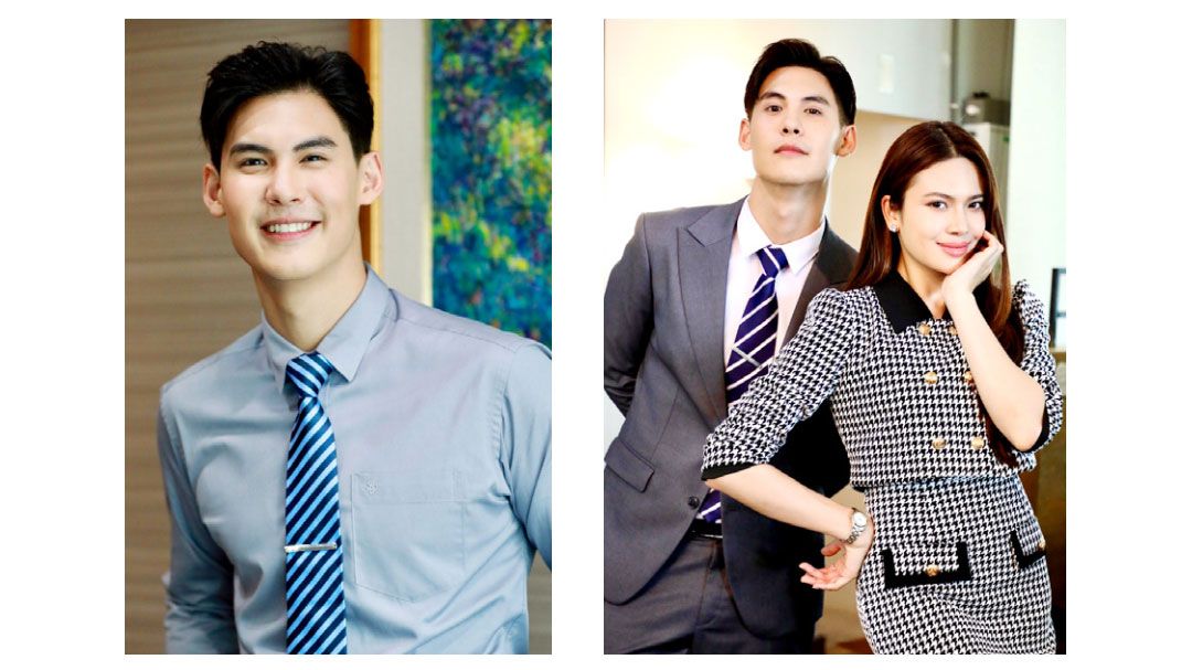 ‘บอส ชนกันต์’ แฮปปี้บททนายมาดนิ่ง ใน ‘ไฟน้ำค้าง’  ทึ่ง ‘แก้ม ญาณิศา’ สวมบทสายบุกตามจีบ