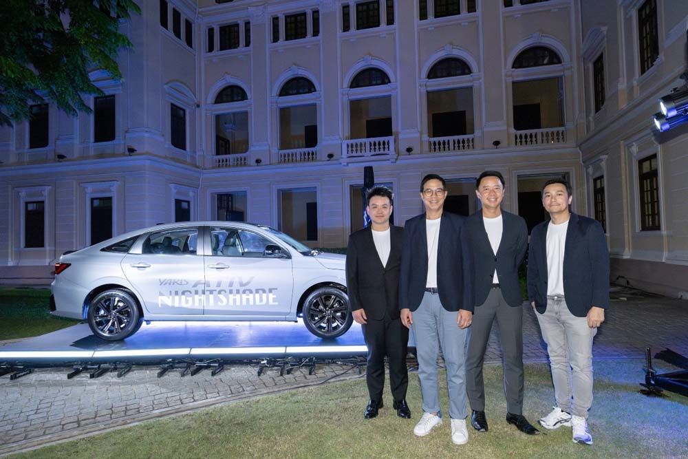 อวดโฉม TOYOTA YARIS ATIV NIGHTSHADE  ภายในงาน‘Awakening Bangkok 2024’