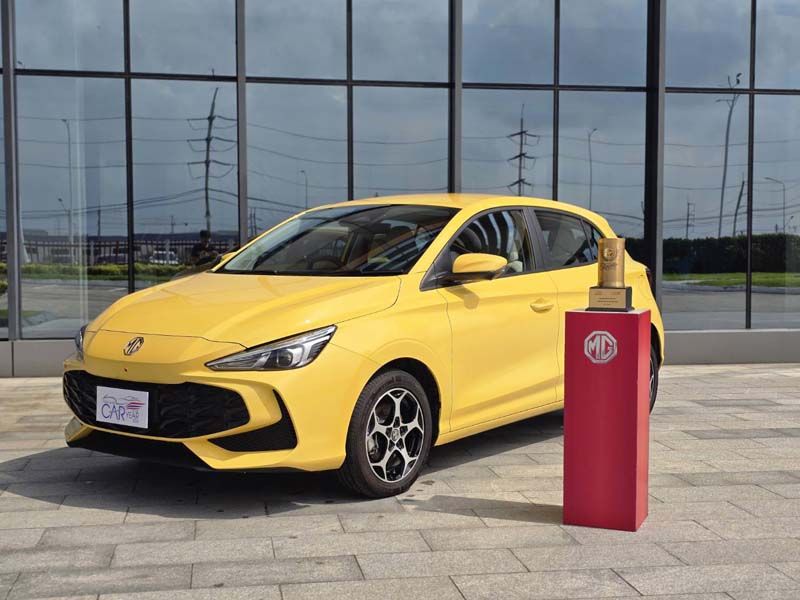 ALL NEW MG3 HYBRID+  คว้ารางวัล THAILAND CAR OF THE YEAR 2024