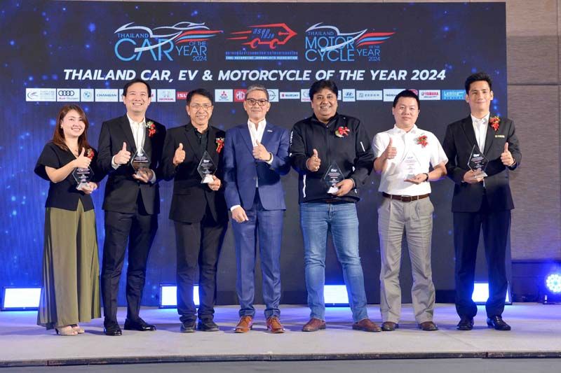 ไทยยามาฮ่ามอเตอร์ ร่วมงาน Thailand Car, EV & Motorcycle of The Year 2024