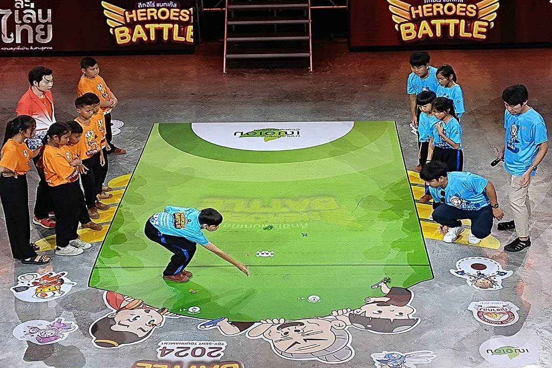 มูลนิธิดั่งพ่อสอน จัดแข่งขันตุ๊กตุ่นทอยเส้นระดับประถม ชิงแชมป์ประเทศไทย โดนใจวัยรุ่นเจนอัลฟ่า