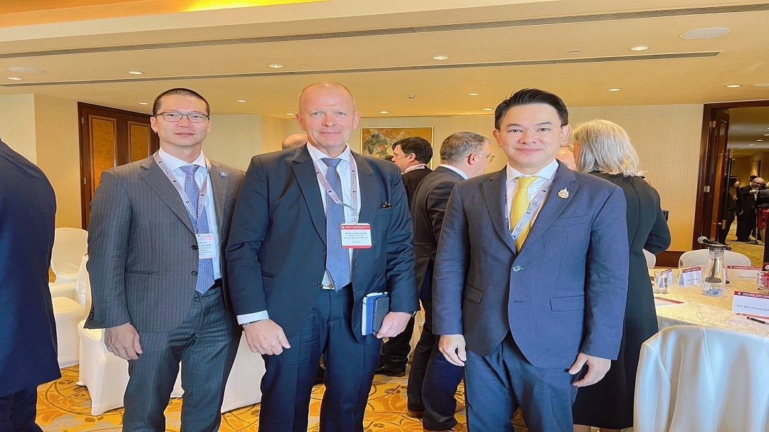 ไทยร่วมกำหนดอนาคตการขนส่งทางทะเลโลก ในการประชุม Hong Kong Global Maritime Trade Summit 2567