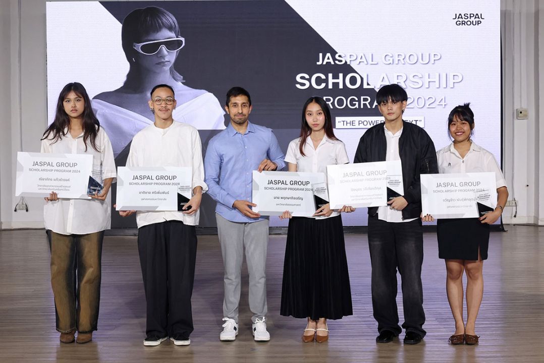 เปิดรันเวย์อวดผลงานไอเดียสร้างสรรค์ ผู้ชนะโครงการ Jaspal Group Scholarship Program 2024