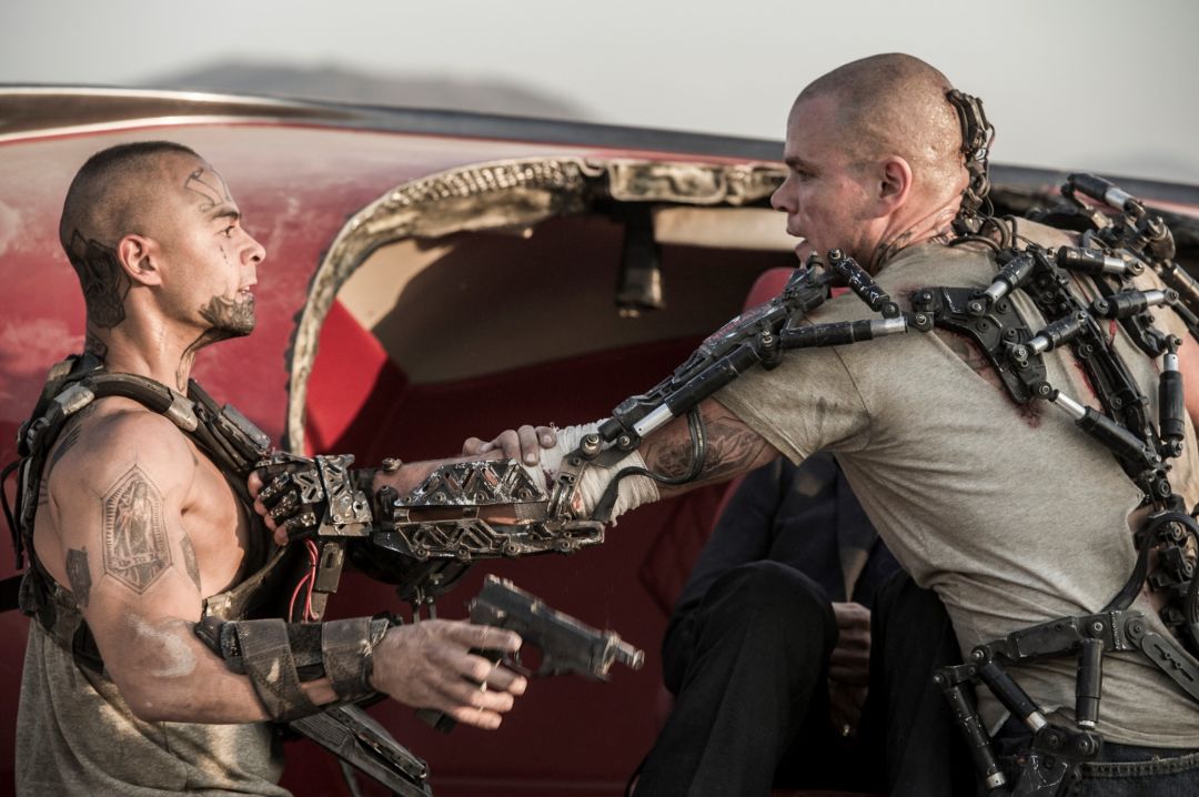 แฟนคลับของ'แมตต์ เดม่อน'ต้องดู 'Elysium'แอคชั่นไซไฟสุดมันส์ที่ทรูโฟร์ยู ช่อง 24