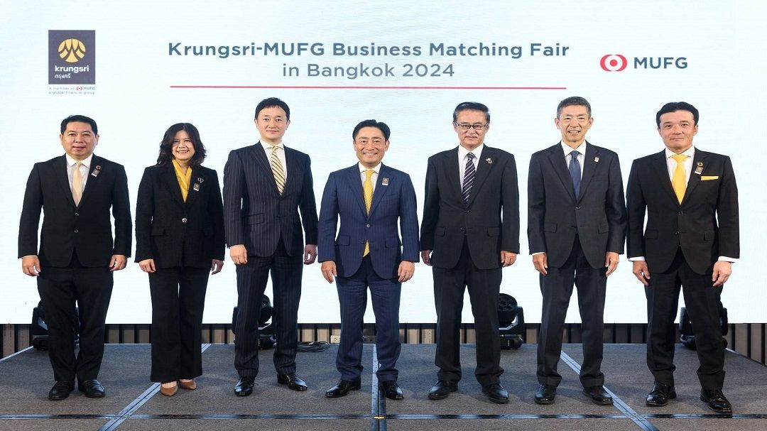 กรุงศรี จัดงาน Krungsri-MUFG Business Matching Fair 2024  ปูทางธุรกิจสู่ความสำเร็จในอาเซียน