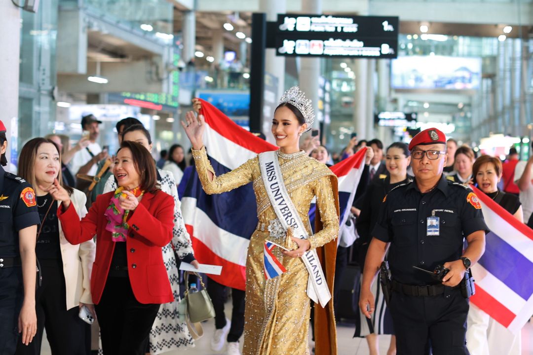 'กลุ่มบริษัท เดอะมอลล์ กรุ๊ป'ร่วมต้อนรับ รองอันดับ3 มิสยูนิเวิร์ส2024